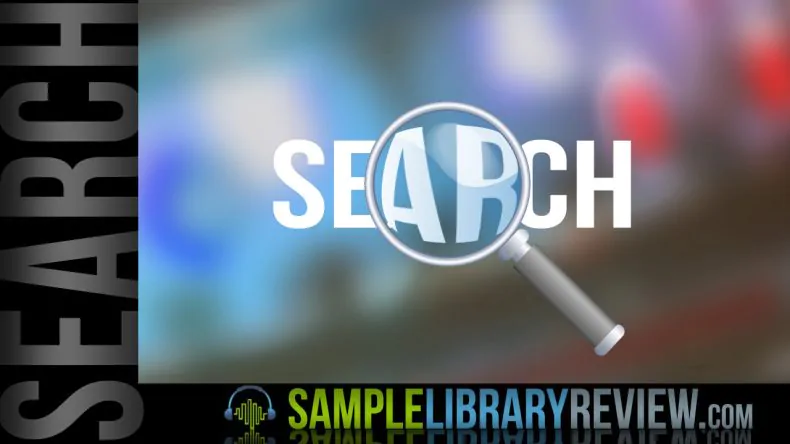 Sample Library Review Search Page