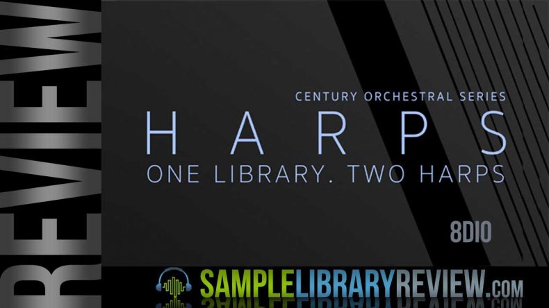 8dio century harps discount