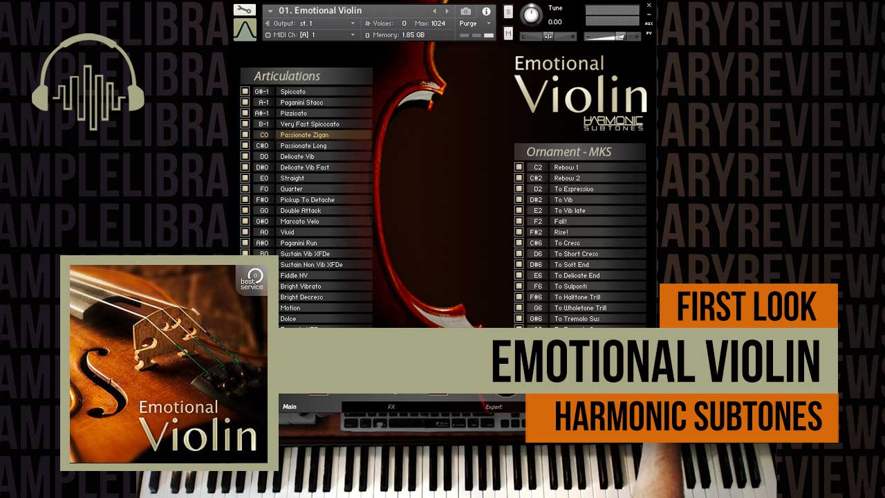 Emotional violin hotsell