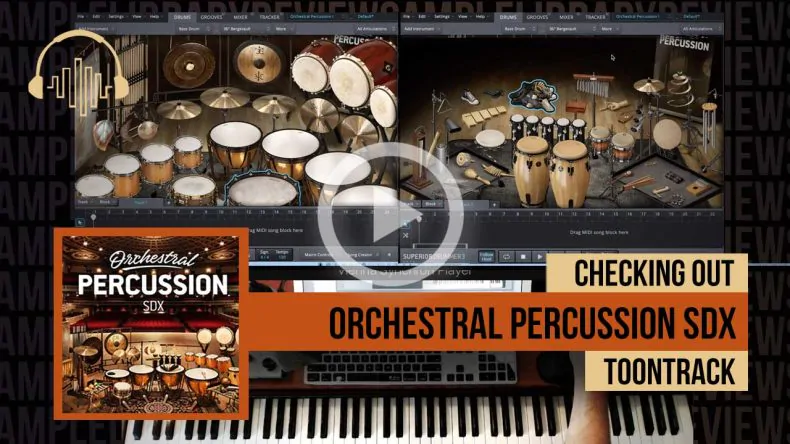 toontrack orchestral percussion toontrack orchestral percussion