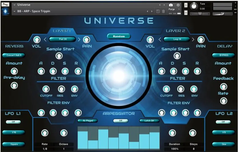 Review: Universe by Triple Spiral Audio - Sample Library Review