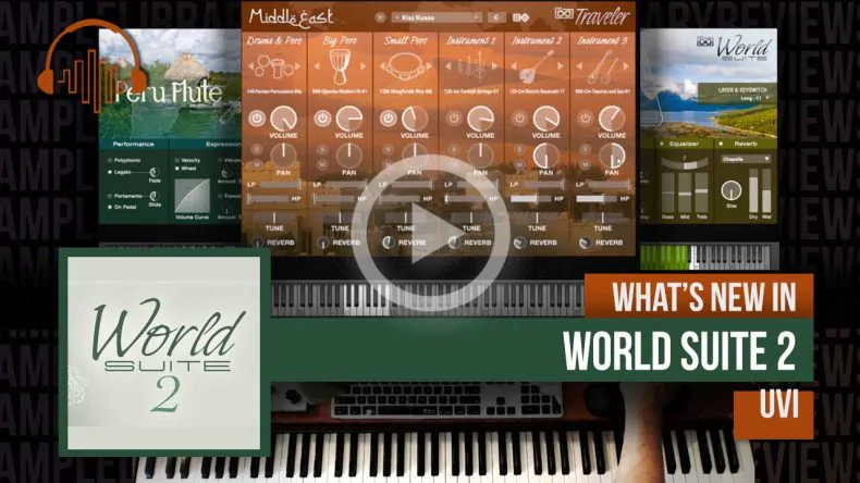 Review: World Suite 2 by UVI