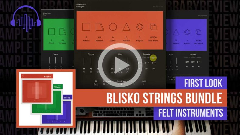 Review: Blisko String Bundle by Felt Instruments