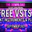 Best FREE VSTs Instruments, Plugins & Samples for September 2021 – The Download Show