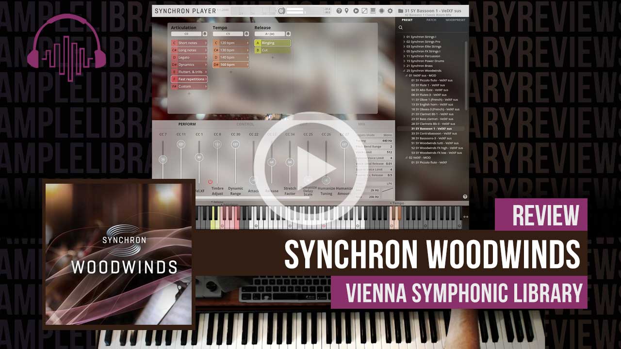 Review Synchron Woodwinds by Vienna Symphonic Library