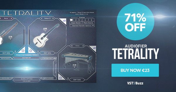 71% off Tetrality by Audiofier