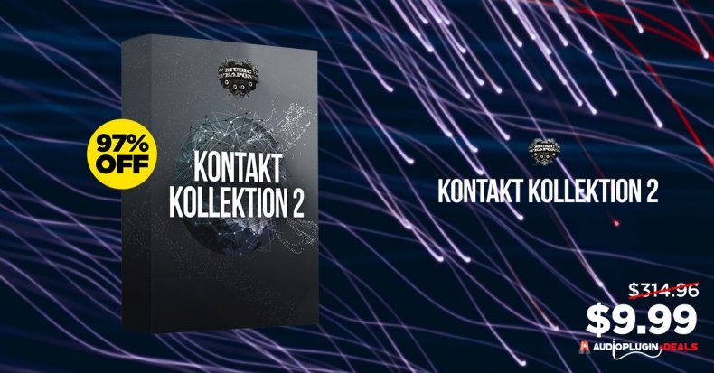 New at APD: 97% off Kontakt Kollektion 2 by Modern Producers