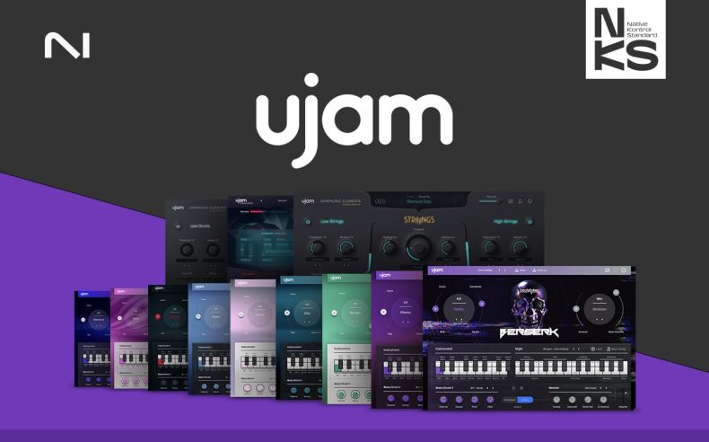 Now at Native Instruments: Over 80% off UJAM Bundles
