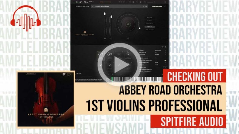 Checking Out: Abbey Road Orchestra 1st Violins by Spitfire Audio