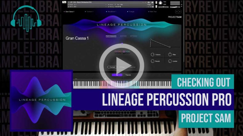 Checking Out: Lineage Percussion Pro by ProjectSAM