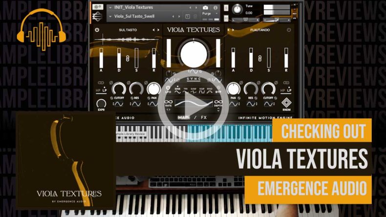 Checking Out: Viola Textures by Emergence Audio