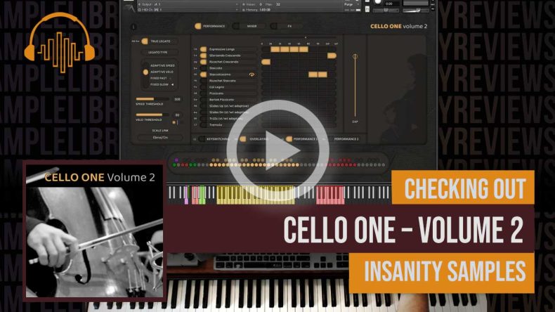 Checking Out: Cello One Vol. 2 by Insanity Samples