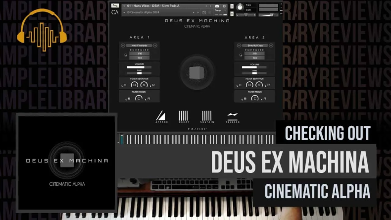 Checking Out: Deus Ex Machina by Cinematic Alpha