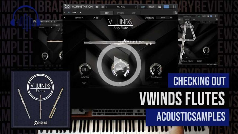 Checking Out: VWinds Flutes by Acoustic Samples