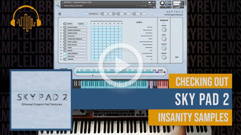 Checking out: SKY PAD 2 by Insanity Samples