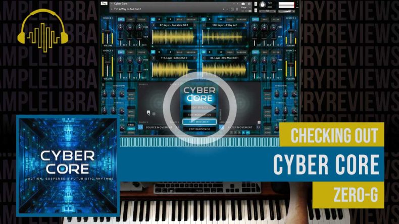 Checking Out: Cyber Core by Zero-G
