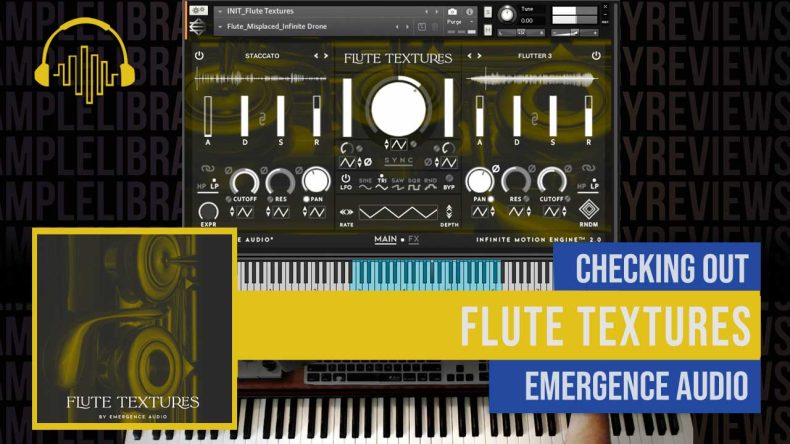 Checking Out: Flute Textures by Emergence Audio