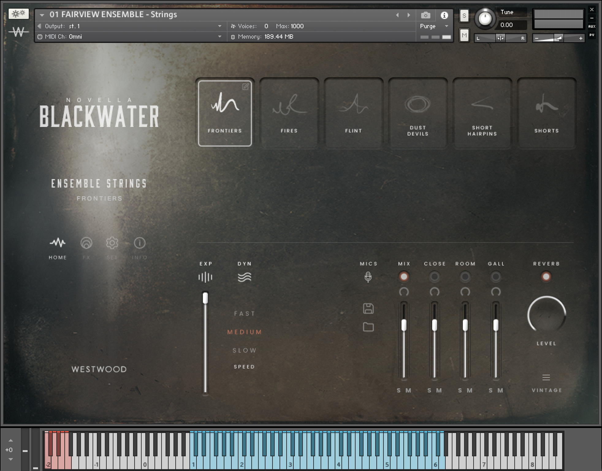 Main Interface