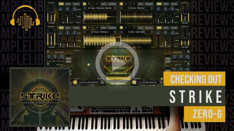 Checking Out: Strike by Zero-G – Innovative, rebellious, and razor-sharp rhythmic tension