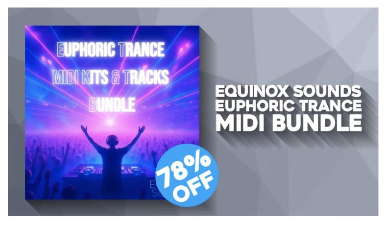 Euphoric Trance MIDI Kits & Tracks Bundle by Equinox Sounds on sale for $29.95