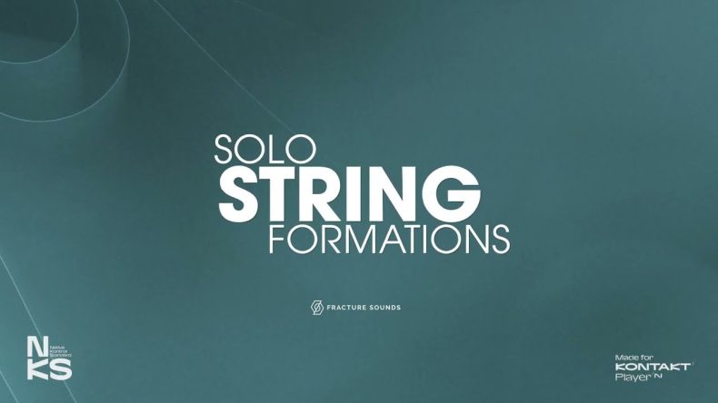 Out Now: Solo String Formations by Fracture Sounds