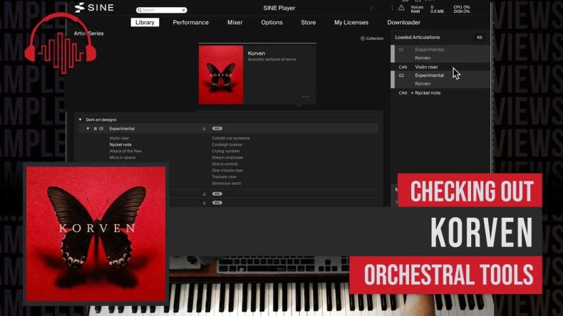 Checking Out: Korven by Orchestral Tools