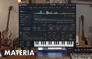AudioThing Materia additive re-synthesizer interface