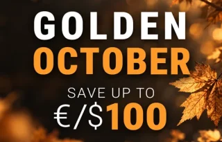 Best Service Golden October promotion