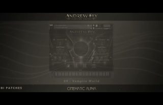 Andrew Fly Signature Strings interface