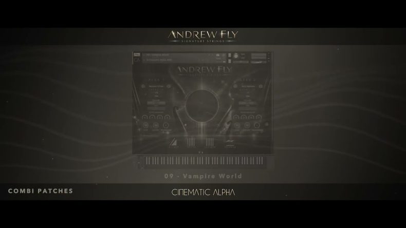 Andrew Fly Signature Strings interface