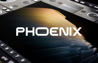 Spitfire Audio Phoenix hybrid synthesizer interface