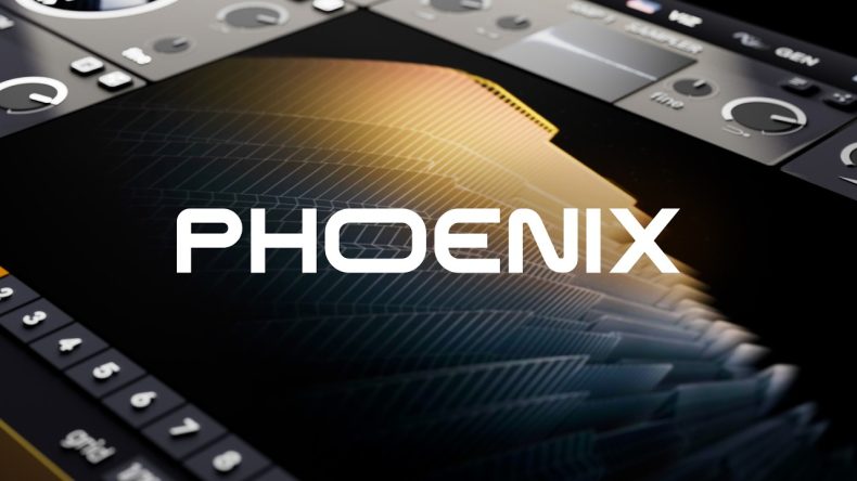 Spitfire Audio Launches Phoenix: Hybrid Synth With BT Spitfire Audio Phoenix hybrid synthesizer interface
