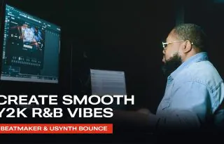 Beatmaker and Usynth BOUNCE plugin interfaces